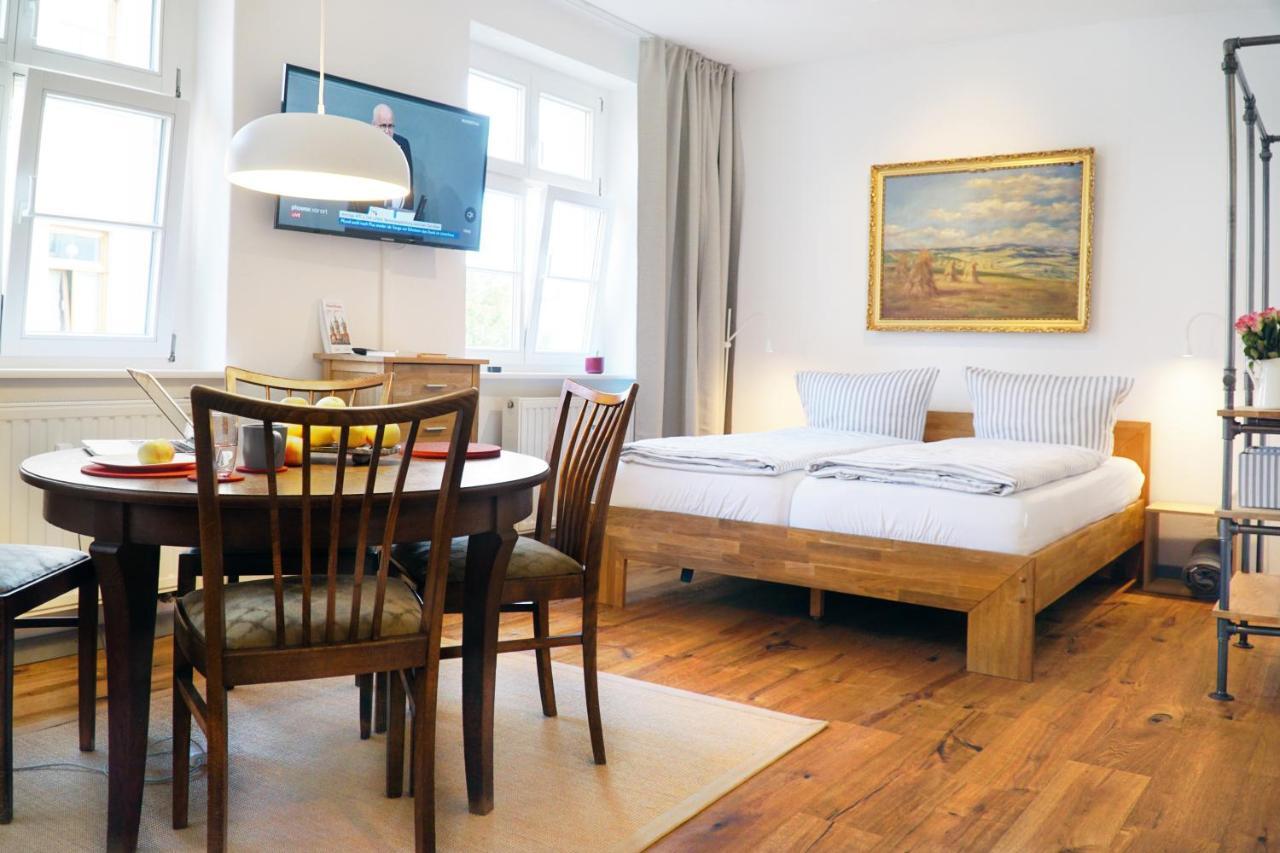 Apartment Dompredigergasse Naumburg  Exteriér fotografie